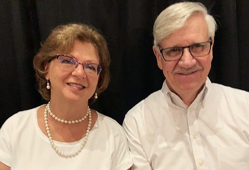 Sunday School teachers Sheila and Joe Lengyl