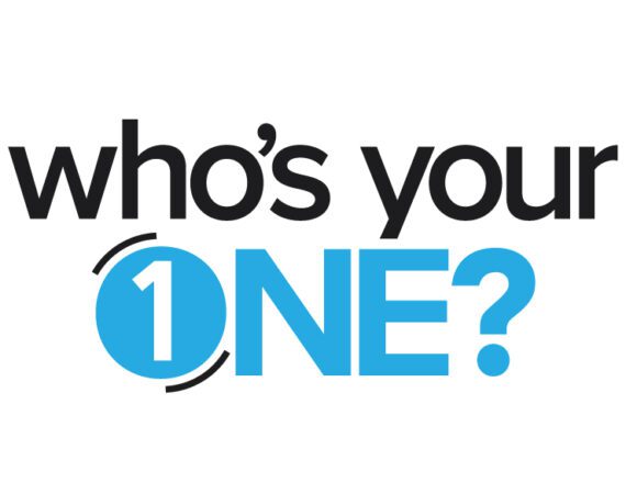 graphic text reading who's your one